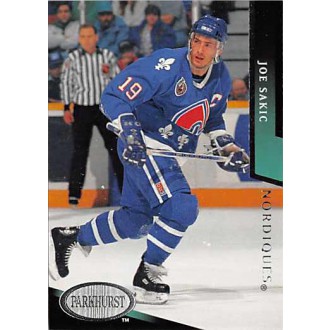 Řadové karty - Sakic Joe - 1993-94 Parkhurst No.169
