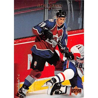 Řadové karty - Sakic Joe - 1995-96 Upper Deck No.54