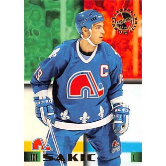 Insertní karty - Sakic Joe - 1995-96 Stadium Club Members Only 50 No.13