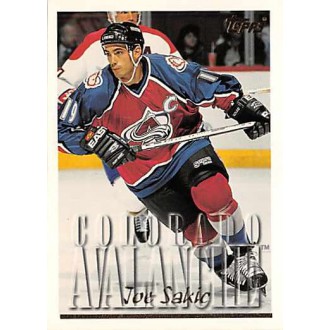 Řadové karty - Sakic Joe - 1995-96 Topps No.266