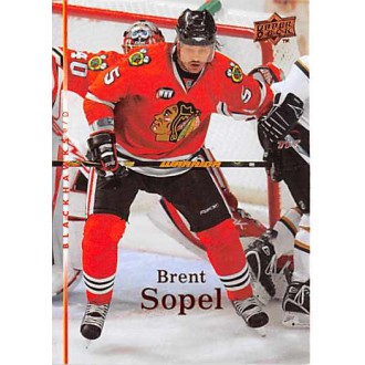 Řadové karty - Sopel Brent - 2007-08 Upper Deck No.282