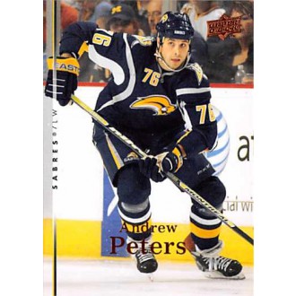 Řadové karty - Peters Andrew - 2007-08 Upper Deck No.389