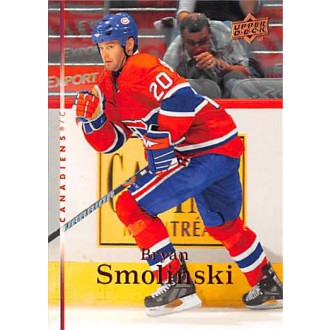 Řadové karty - Smolinski Bryan - 2007-08 Upper Deck No.405