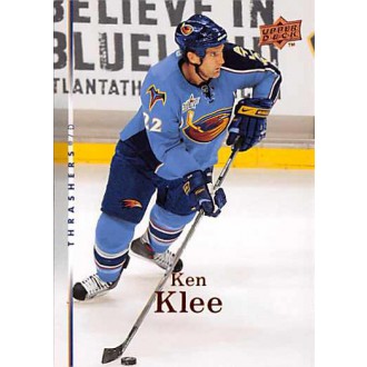 Řadové karty - Klee Ken - 2007-08 Upper Deck No.419