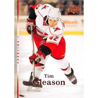 Řadové karty - Gleason Tim - 2007-08 Upper Deck No.433