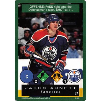 Řadové karty - Arnott Jason - 1995-96 Playoff One on One No.37