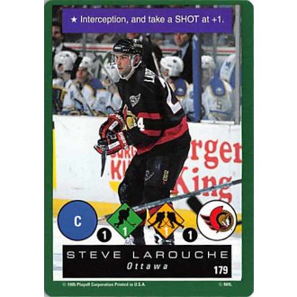 Řadové karty - Larouche Steve - 1995-96 Playoff One on One No.179