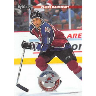 Řadové karty - Kamensky Valeri - 1996-97 Donruss No.14