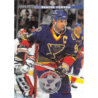 Řadové karty - Corson Shayne - 1996-97 Donruss No.55