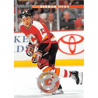 Řadové karty - Titov German - 1996-97 Donruss No.58