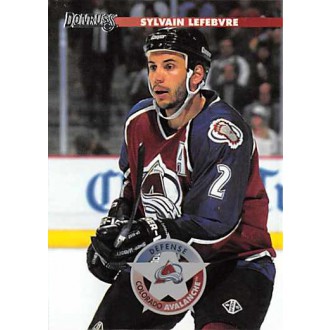 Řadové karty - Lefebvre Sylvain - 1996-97 Donruss No.81