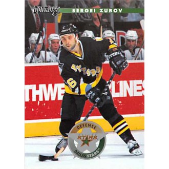 Řadové karty - Zubov Sergei - 1996-97 Donruss No.91