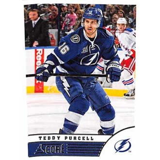 Řadové karty - Purcell Teddy - 2013-14 Score No.464