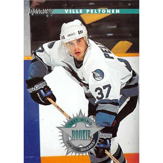 Řadové karty - Peltonen Ville - 1996-97 Donruss No.224