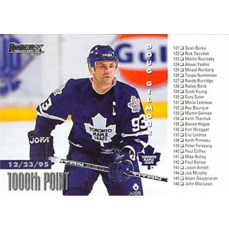 Řadové karty - Gilmour Doug - 1996-97 Donruss No.239