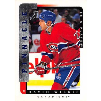 Řadové karty - Wilkie David - 1996-97 Be A Player No.108