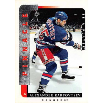 Řadové karty - Karpovtsev Alexander - 1996-97 Be A Player No.118