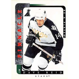 Řadové karty - Reid Dave - 1996-97 Be A Player No.121
