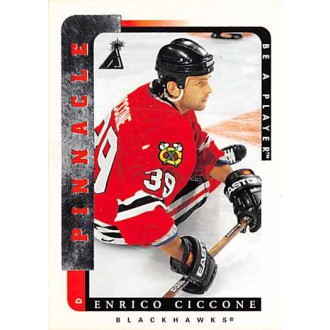 Řadové karty - Ciccone Enrico - 1996-97 Be A Player No.129