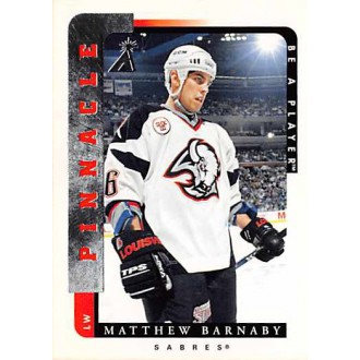 Řadové karty - Barnaby Matthew - 1996-97 Be A Player No.147