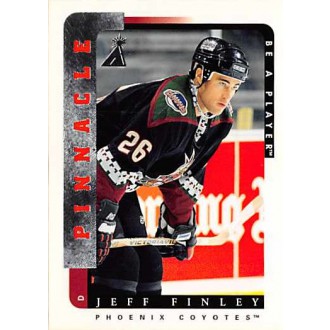 Řadové karty - Finley Jeff - 1996-97 Be A Player No.156