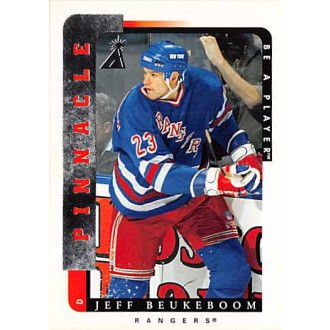Řadové karty - Beukeboom Jeff - 1996-97 Be A Player No.158