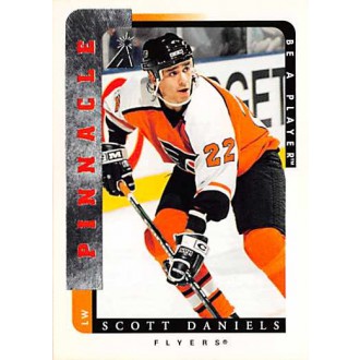 Řadové karty - Daniels Scott - 1996-97 Be A Player No.170