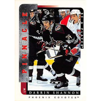 Řadové karty - Shannon Darrin - 1996-97 Be A Player No.183