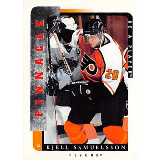 Řadové karty - Samuelsson Kjell - 1996-97 Be A Player No.189