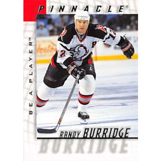 Řadové karty - Burridge Randy - 1997-98 Be A Player No.79