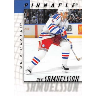 Řadové karty - Samuelsson Ulf - 1997-98 Be A Player No.126