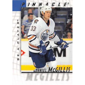 Řadové karty - McGillis Daniel - 1997-98 Be A Player No.131