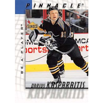 Řadové karty - Kasparaitis Darius - 1997-98 Be A Player No.159