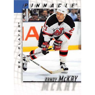 Řadové karty - McKay Randy - 1997-98 Be A Player No.160