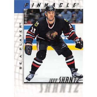 Řadové karty - Shantz Jeff - 1997-98 Be A Player No.173