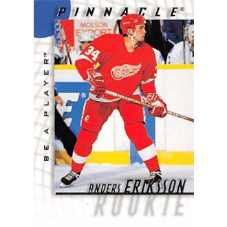 Řadové karty - Eriksson Anders - 1997-98 Be A Player No.180