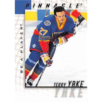 Řadové karty - Yake Terry - 1997-98 Be A Player No.190