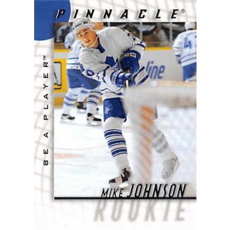 Řadové karty - Johnson Mike - 1997-98 Be A Player No.218
