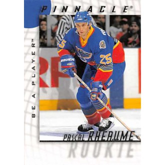 Řadové karty - Rheaume Pascal - 1997-98 Be A Player No.227