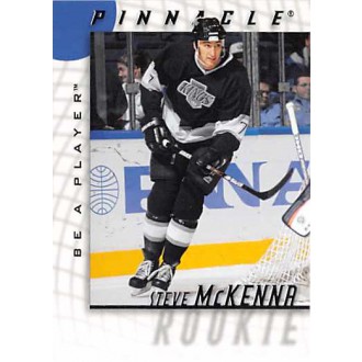 Řadové karty - McKenna Steve - 1997-98 Be A Player No.244