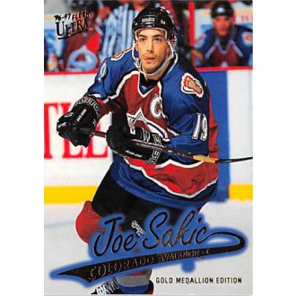 Paralelní karty - Sakic Joe - 1996-97 Ultra Gold Medallion No.G40