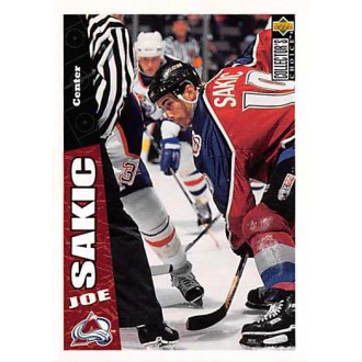 Řadové karty - Sakic Joe - 1996-97 Collectors Choice No.64