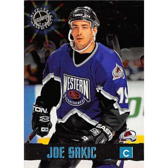 Řadové karty - Sakic Joe - 1996-97 Stadium Club Members Only 50 No.17