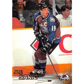 Řadové karty - Sakic Joe - 1997-98 Crown No.38
