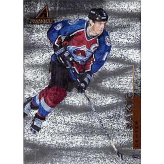 Paralelní karty - Sakic Joe - 1997-98 Pinnacle Rink Collection No.PP32