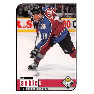 Řadové karty - Sakic Joe - 1998-99 UD Choice No.59