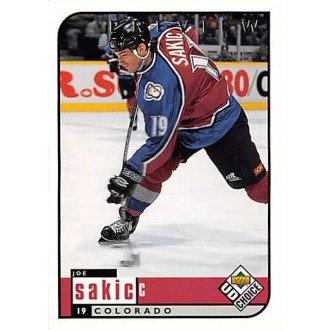 Paralelní karty - Sakic Joe - 1998-99 UD Choice Preview No.59