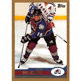 Řadové karty - Sakic Joe - 1999-00 Topps No.1