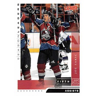 Řadové karty - Sakic Joe - 1999-00 Victory No.335