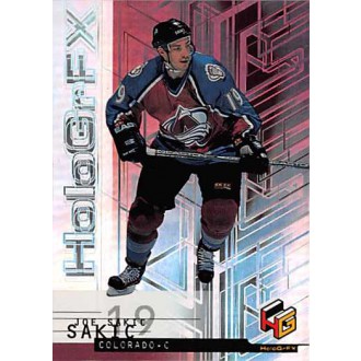 Řadové karty - Sakic Joe - 1999-00 HoloGrFx No.15